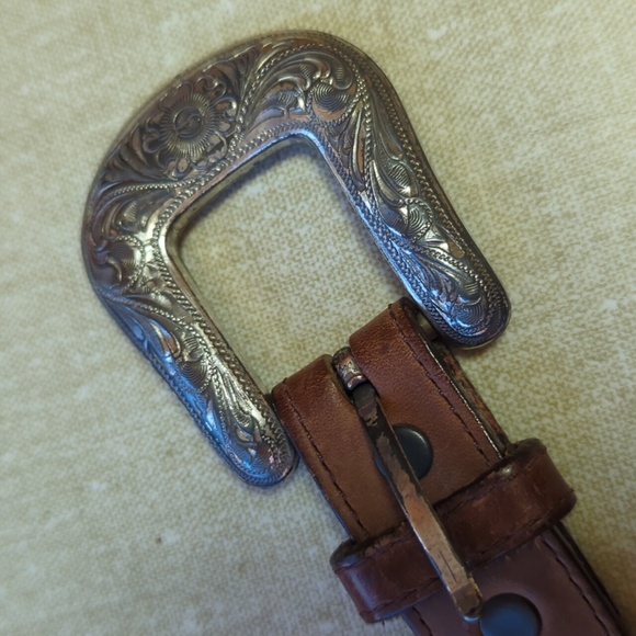 Vintage Western Wear Belt - Picture 4 of 4